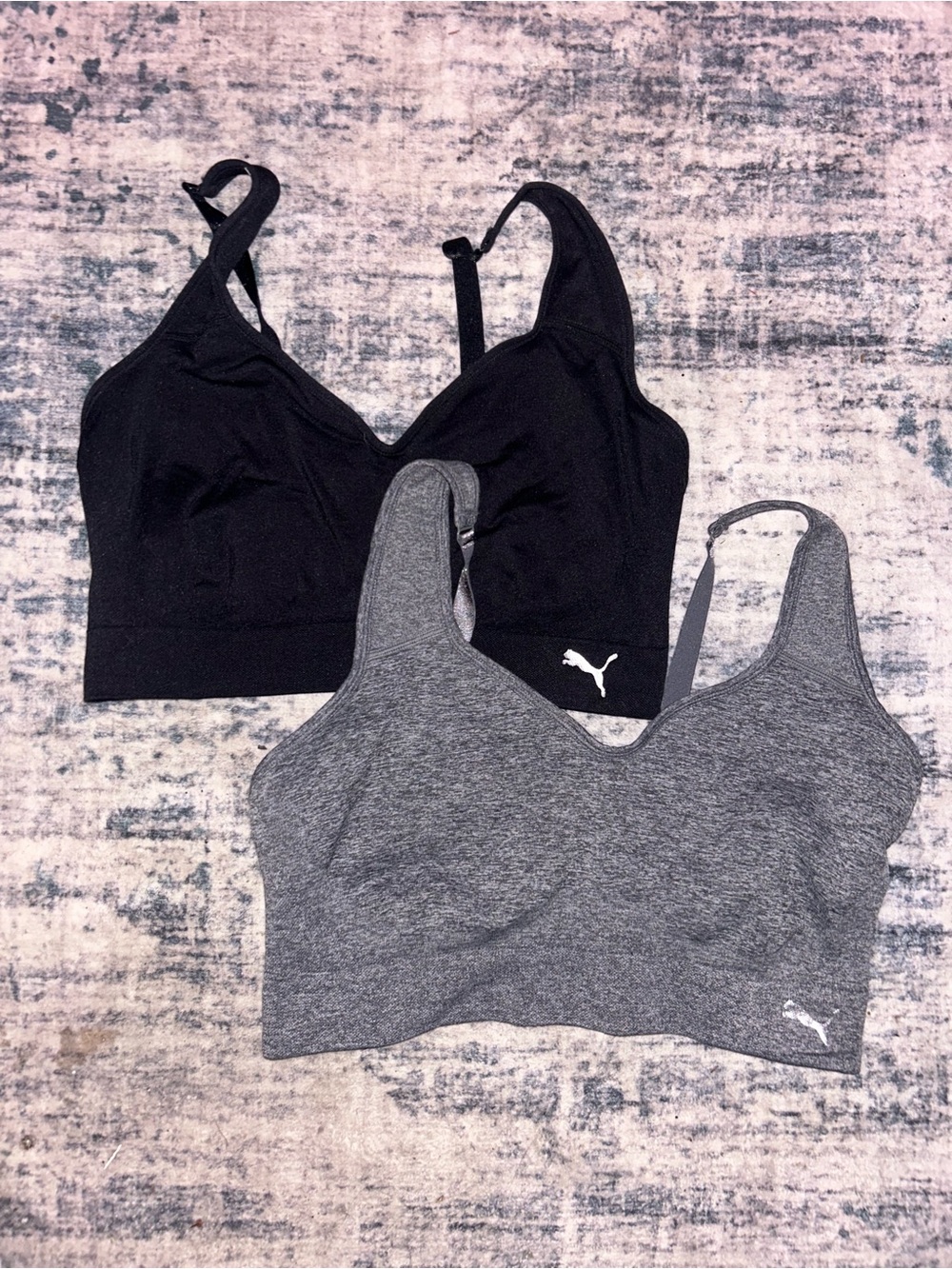 Puma Seamless Sports Bra Duo